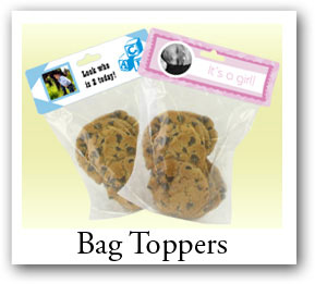 personalize bag toppers